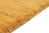 Gabbeh Teppich - Softy - Uni 60 x 40 cm - caramel Bild 5
