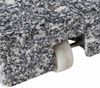Siena Garden Schirmständer GRANIT, 45 kg, 50x50x6,5 cm 431526 Bild 4