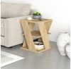 Decortie Beistelltisch Cyclo, Moderner Beistelltisch, 45 x 45 x 55 cm Bild 5