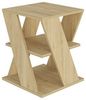 Decortie Beistelltisch Cyclo, Moderner Beistelltisch, 45 x 45 x 55 cm Bild 4