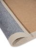 carpetfine Läufer Sisal, rechteckig, Höhe: 5 mm, mit farbiger Bordüre, Anti Rutsch Rückseite Bild 3