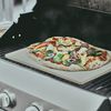 BURNHARD® Pizzastein Universal rechteckig, (1-St), 45 x 35 x 1.5 cm Bild 3