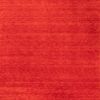Gabbeh Teppich - Softy - Uni 200 x 200 cm - rost - quadratisch Bild 3