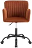 Vente-unique - TOARA Office chair Stoff Rot - B 54 cm x H 87 cm77 cm x L 53 cm Bild 2