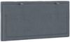 vidaXL Kopfteil-Kissen Dunkelgrau 100 cm Samt 374656 Bild 2