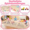 Dreiecksset 8-in-1 faltbares Kletterspielzeug Montessori Kletterset aus Holz Klettergerüst für Kinder Bunt Bild 4