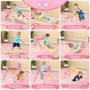 Dreiecksset 8-in-1 faltbares Kletterspielzeug Montessori Kletterset aus Holz Klettergerüst für Kinder Bunt Bild 5