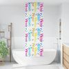 vidaXL Duschrollo 80x240 cm Stoffbreite 76 cm 4014911 Bild 2