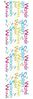 vidaXL Duschrollo 80x240 cm Stoffbreite 76 cm 4014911 Bild 3