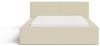 Chilly Möbel Polsterbett Lugano Beige Quelle02 200x200cm mit Stauraum - modernes Design Bild 4