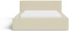 Chilly Möbel Polsterbett Lugano Beige Quelle02 200x200cm mit Stauraum - modernes Design Bild 3