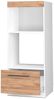 Mikrowellenschrank Fame-Line Goldkraft Eiche 60 cm offen Vicco Bild 4