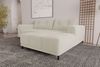 99rooms Massimo Ecksofa Cordstoff POSO Greige mit Schlaffunktion Rechts Bild 3