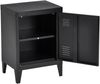 Nachtschrank Inari 2er Set Stahl Schwarz [en. casa] Bild 3