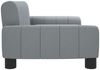 vidaXL Hundebett Hellgrau 70x45x30 cm Stoff Bild 4