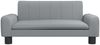 vidaXL Hundebett Hellgrau 70x45x30 cm Stoff Bild 3