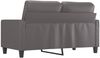 vidaXL 2-Sitzer-Sofa Grau 120 cm Kunstleder 359134 Bild 5