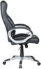 Chefsessel >Cosimo< 150 kg belastbar, ergonomisch, schwarz - 65x114x65cm (BxHxT) Bild 4