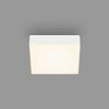 BRILONER - LED Deckenlampe rahmenlos, warmweiße Lichtfarbe, 11 Watt, 1000 Lumen, LED Lampe, Deckenleuchte, Wohnzimmerlampe, Schlafzimmerlampe, Küchenlampe, 15,7 x 15,7 x 3,6 cm, Weiß Bild 2