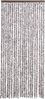 vidaXL Insektenschutz-Vorhang Braun und Beige 90x220 cm Chenille 284277 Bild 3
