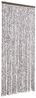 vidaXL Insektenschutz-Vorhang Braun und Beige 90x220 cm Chenille 284277 Bild 2