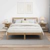vidaXL Nachttisch 2 pcs Artisan-Eiche 40 x 30 x 25 cm Holzwerkstoff 891183 Bild 4