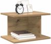 vidaXL Nachttisch 2 pcs Artisan-Eiche 40 x 30 x 25 cm Holzwerkstoff 891183 Bild 3