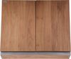 90 cm Hängeschrank Rivera mit Edelstahl Bild 2