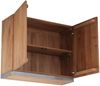 90 cm Hängeschrank Rivera mit Edelstahl Bild 3