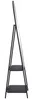 Vente-unique - LIVIO Spiegel Metall Schwarz - B 41 cm x H 172 cm x L 46 cm Bild 4
