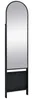 Vente-unique - LIVIO Spiegel Metall Schwarz - B 41 cm x H 172 cm x L 46 cm Bild 3