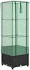 vidaXL Hochbeet mit Gewächshaus-Aufsatz Rattan-Optik 40x40x139 cm 4015813 Bild 2