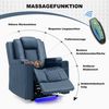 GTPLAYER Relaxsessel Elektrisch Massagesessel mit Massagefunktion, LED, elektisch verstellbar Bild 4