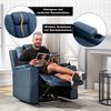 GTPLAYER Relaxsessel Elektrisch Massagesessel mit Massagefunktion, LED, elektisch verstellbar Bild 3