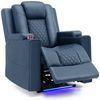 GTPLAYER Relaxsessel Elektrisch Massagesessel mit Massagefunktion, LED, elektisch verstellbar Bild 2