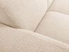 Micadoni Sofa Molino 3-Sitzer Boucle Beige Bild 4