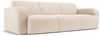 Micadoni Sofa Molino 3-Sitzer Boucle Beige Bild 2