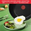 Tefal Pfannen-Set Duetto On, Edelstahl (Set, 3-tlg), Antihaftbeschichtung, Temperaturindikator Thermo-Signal, Induktion Bild 4