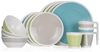 Moritz Geschirr-Set 16-32 teiliges Camping Geschirrset Harmonie, Melamin Bild 4