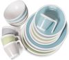 Moritz Geschirr-Set 16-32 teiliges Camping Geschirrset Harmonie, Melamin Bild 3