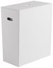 Gedy Wäschekorb LUXURY Wäschekorb 49,5 x 61,8 x 29 cm, Weiß, Gedy-103702 Bild 1