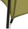 vidaXL Pool-Zelt Stoff 500x433x250 cm Grün 93039 Bild 4