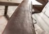 Freischwinger Echtleder 52x61x92 braun IRON LABEL #03 Bild 5