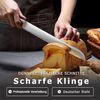Langes Brotmesser 26 cm Premium Küchenmesser aus Edelstahl mit Pakkaholzgriff Bild 4