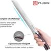 Langes Brotmesser 26 cm Premium Küchenmesser aus Edelstahl mit Pakkaholzgriff Bild 3