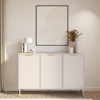 Selsey 'Vena' – Sideboard 3-türig, Kaschmir, 150 cm Bild 2