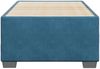 vidaXL Bettgestell Blau 100x200 cm Samt 3284617 Bild 4