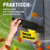 LANDMANN Premium Grillabdeckung, wetterfest und UV-beständig, Polyester grau, 148 x 120 x 62 cm Bild 5