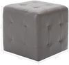 vidaXL Pouf 2 Stk. Grau 30x30x30 cm Kunstleder 278381 Bild 5