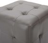 vidaXL Pouf 2 Stk. Grau 30x30x30 cm Kunstleder 278381 Bild 4